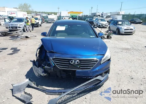 2015 Hyundai Sonata Limited 2.0T from USA, damaged, VIN 5NPE34AB9FH154304
